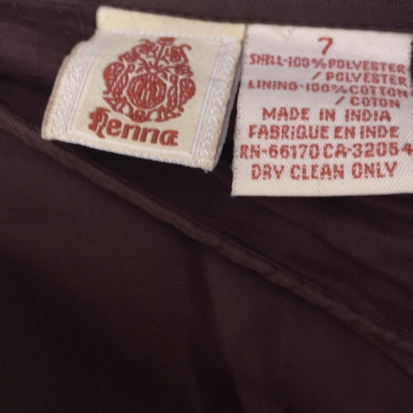 Henna embroidered skirt 😍 size 7 - Picture 4 of 6